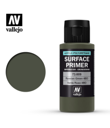 Vallejo Surface primer 73 609 - Russian Green  60 ml.