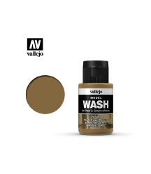 Vallejo Wash Dark Khaki Green 76.520 35ml