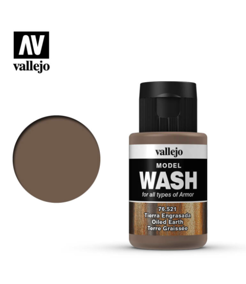 Vallejo Wash Olive Earth 76.519 35ml