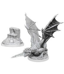 D&D: White Dragon Wyrmling