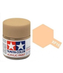 Tamiya XF-15 Flat Flesh Acrylic Paint Mini 10ml