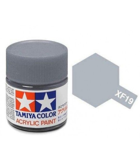 Tamiya XF-19 Sky Grey Acrylic Paint Mini 10ml