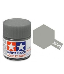 Tamiya XF-20 Medium Grey Acrylic Paint Mini 10ml