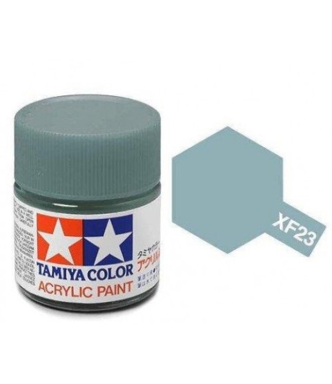 Tamiya XF-23 Light Blue Acrylic Paint Mini 10ml