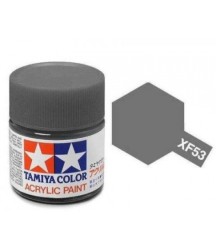 Tamiya XF-53 Neutral Grey Acrylic Paint Mini 10ml