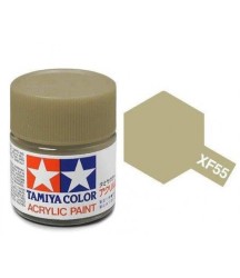 Tamiya XF-55 Deck Tan Acrylic Paint Mini 10ml