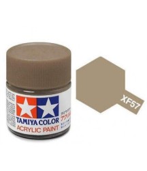 Tamiya XF-57 Buff Acrylic Paint Mini 10ml
