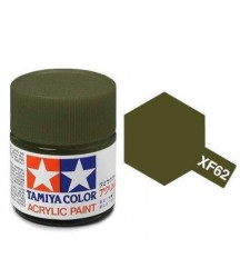 Tamiya XF-62 Olive Drab Acrylic Paint Mini 10ml