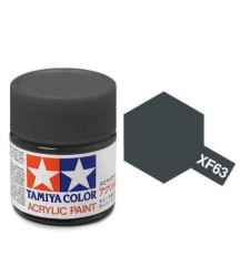 Tamiya XF-63 German Grey Acrylic Paint Mini 10ml
