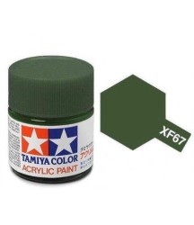 Tamiya XF-67 NATO Green Acrylic Paint Mini 10ml