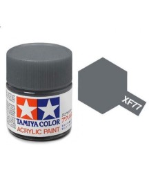Tamiya XF-77 Gray Sasebo Acrylic Paint Mini 10ml