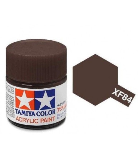 Tamiya XF-84 Dark Iron Acrylic Paint Mini 10ml