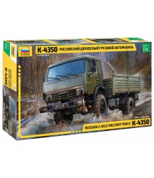 Russian 2 Axle Military Truck K-4326 1/35