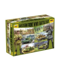 Battle Set Eastern Front WWII 1/72