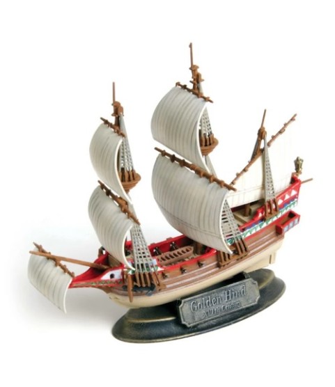 Sir Francis Drake's flagship "Golden Hind" 1/350