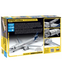 Civil Airliner Airbus A320neo 1/144