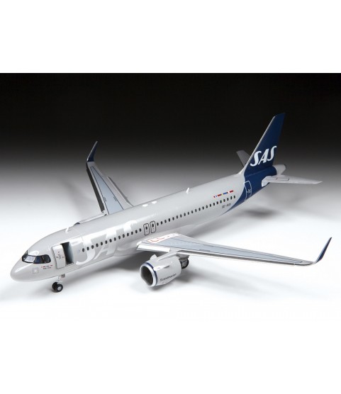 Civil Airliner Airbus A320neo 1/144