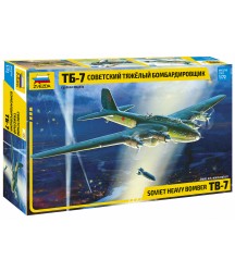 Soviet Bomber TB-7 1/72